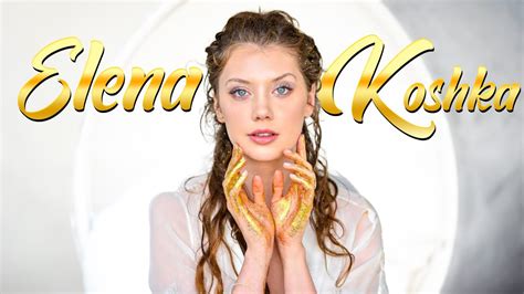 True Life Story of The Amazing Elena Koshka .